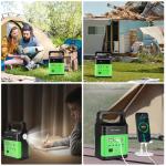 Vclpower 20000mAh Solar Power Bank Station