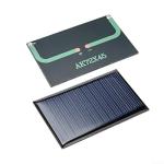 Five Compact Portable Solar Panels for DIY Projects