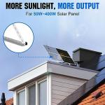 ECO-WORTHY Adjustable Solar Panel Mount Brackets Kit