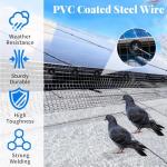 WUDLEP Solar Panel Pigeon Proofing Kit