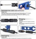 iCrimp IWS4 Solar Connector Crimping Tool Kit
