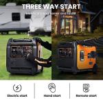 maXpeedingrods 5500W Portable Silent Inverter Generator