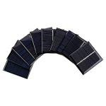 AOSHIKE 10-Pack 3V Micro Solar Panels for DIY
