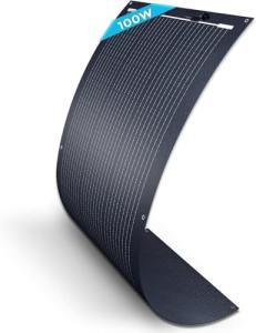 Renogy 100W Bendable Solar Panel for Off-Grid Use