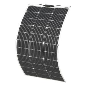 100W Flexible High-Efficiency Portable Solar Panel