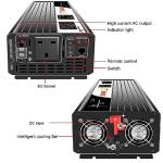 Xijia 3000W Pure Sine Wave Power Inverter