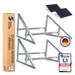 SAVOLAR Adjustable Solar Panel Brackets - Pack of 2