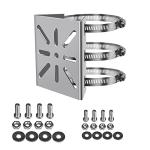 WiTi Vertical Pole Mount for Security Cameras and Solar Panels