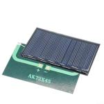 Five Compact Portable Solar Panels for DIY Projects