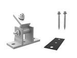 Adjustable Solar Panel Mounting Brackets for Ground