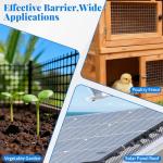 WUDLEP Solar Panel Pigeon Proofing Kit