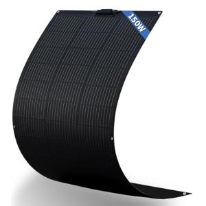 150W Flexible Monocrystalline Solar Panel for Rvs