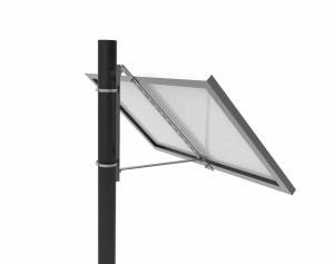 Adjustable Solar PV Panel Pole Mount for Lights