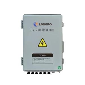 Lopopvsys 6 String Solar PV Combiner Box