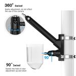HOLACA 2-in-1 Pole Mount for Security Cameras