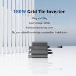 Y&H 180W MPPT Micro Inverter for Solar Panels