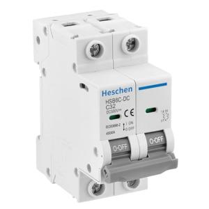 Heschen DC Mini Circuit Breaker - 25A 500V