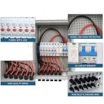 Lopopvsys 6 String Solar PV Combiner Box