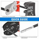 iCrimp IWS4 Solar Connector Crimping Tool Kit