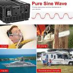 1500W Pure Sine Wave Solar Inverter DC 24V