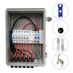 Lopopvsys 6 String Solar PV Combiner Box