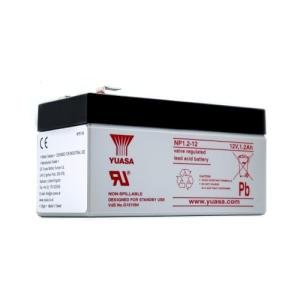 Yuasa NP1.2-12 12V Lead Acid Battery