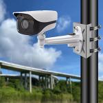 WiTi Vertical Pole Mount for Security Cameras and Solar Panels