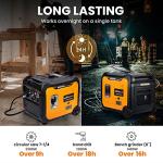 maXpeedingrods 5500W Portable Silent Inverter Generator