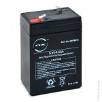 NX 4.5Ah 6V Sealed Lead Acid Battery
