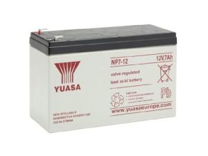 Yuasa NP7-12 AGM 12V 7Ah Rechargeable Battery
