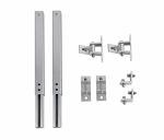 Adjustable Solar Panel Mounting Brackets for Ground