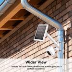 HOLACA 2-in-1 Pole Mount for Security Cameras