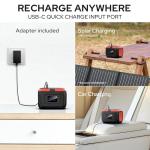 SinKeu 97Wh Portable Power Station with USB Ports