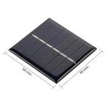 AOSHIKE 10-Pack 3V Micro Solar Panels for DIY