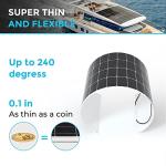 Renogy 200W Lightweight Flexible Solar Panel