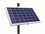 Adjustable Solar PV Panel Pole Mount for Lights