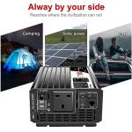 1500W Pure Sine Wave Solar Inverter DC 24V