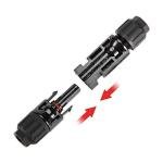 VIVLLEN Solar Panel Connector Cables - 10 Pairs