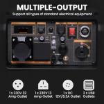 maXpeedingrods 5500W Portable Silent Inverter Generator