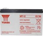 Yuasa NP7-12 AGM 12V 7Ah Rechargeable Battery