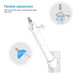 HOLACA Solar Panel Pole Mount Bracket, White