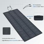 150W Flexible Monocrystalline Solar Panel for Rvs