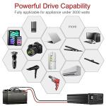 Xijia 3000W Pure Sine Wave Power Inverter