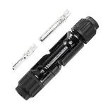 VIVLLEN Solar Panel Connector Cables - 10 Pairs