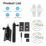 HOLACA 2-in-1 Pole Mount for Security Cameras