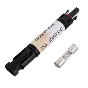 15A Waterproof Solar Fuse Holder for Panels