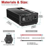 1500W Pure Sine Wave Solar Inverter DC 24V