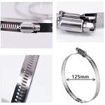 WiTi Vertical Pole Mount for Security Cameras and Solar Panels