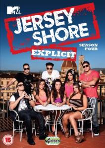 Jersey Shore Season 4 DVD – UK Import