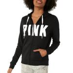 PINK Logo Full Zip Sweatshirt for Women
